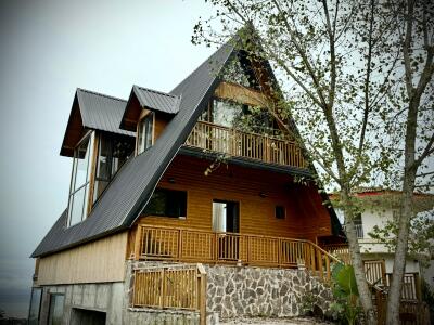 کلبه جنگلی استخردار دلیا