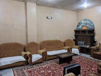 واحد دو خوابه همکف طلاییه