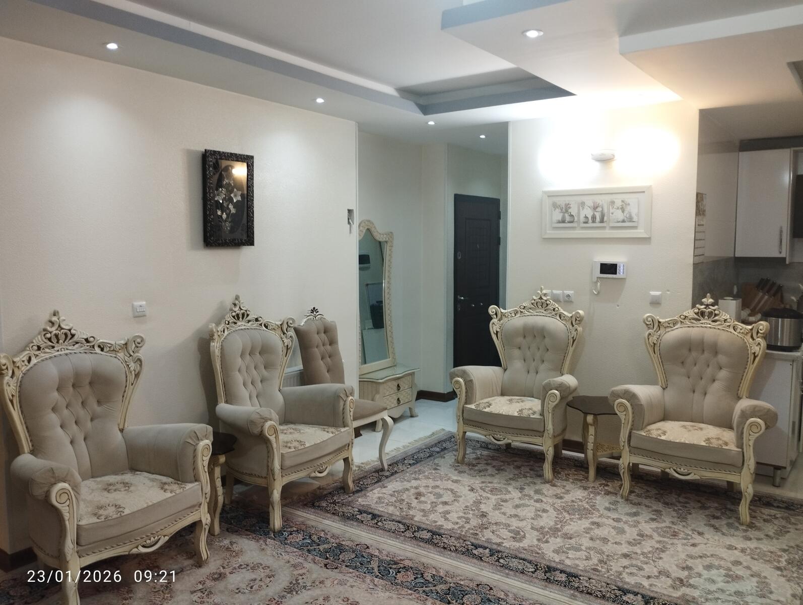 اتاق پذیرایی