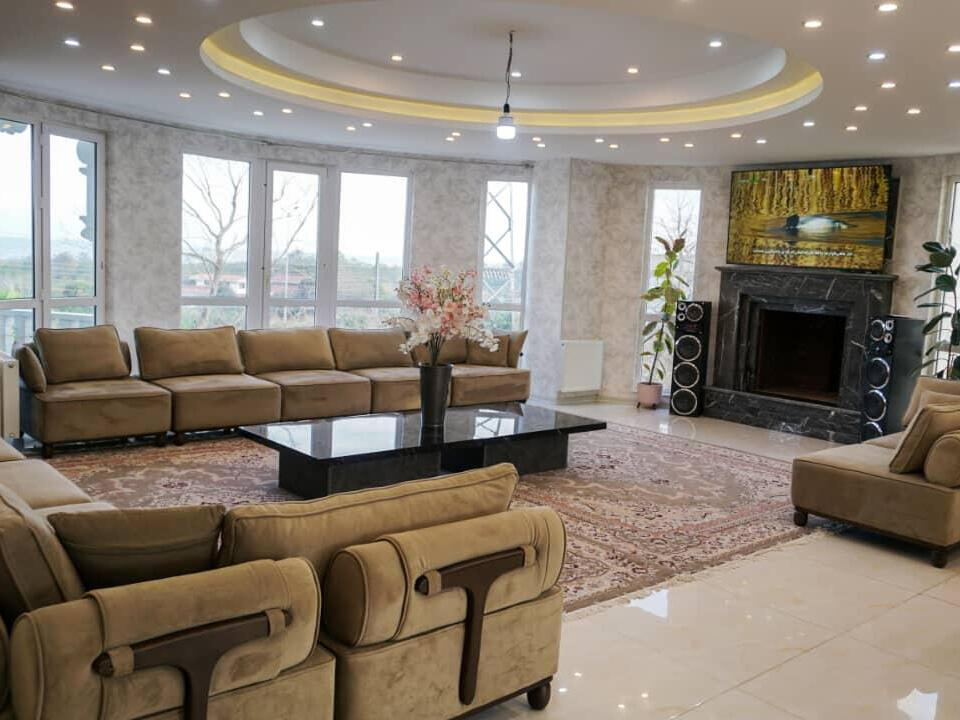 اتاق پذیرایی