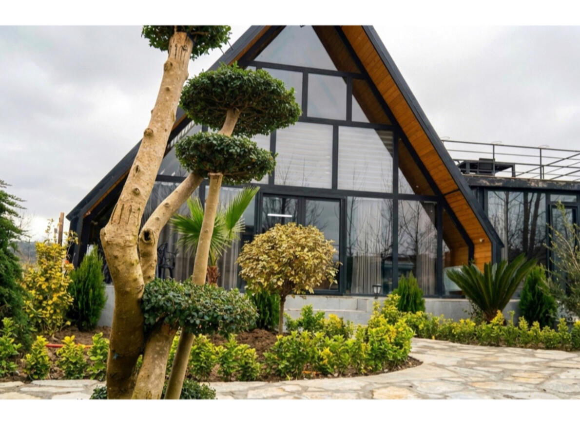 نمای کلبه نمای کلبه