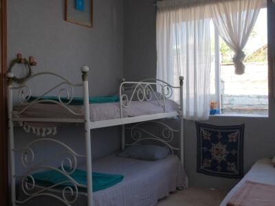 اتاق آبی مخصوص بانوان "اقامتگاه خانه ی ما"