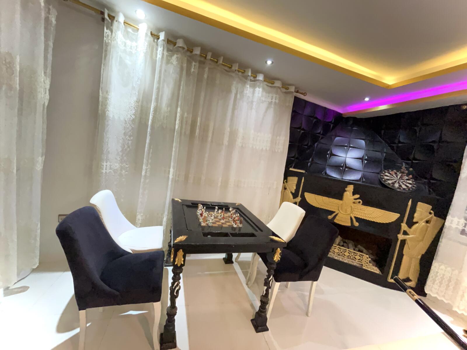 اتاق پذیرایی