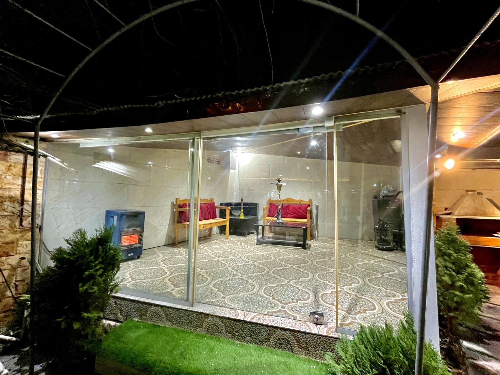 اتاق پذیرایی