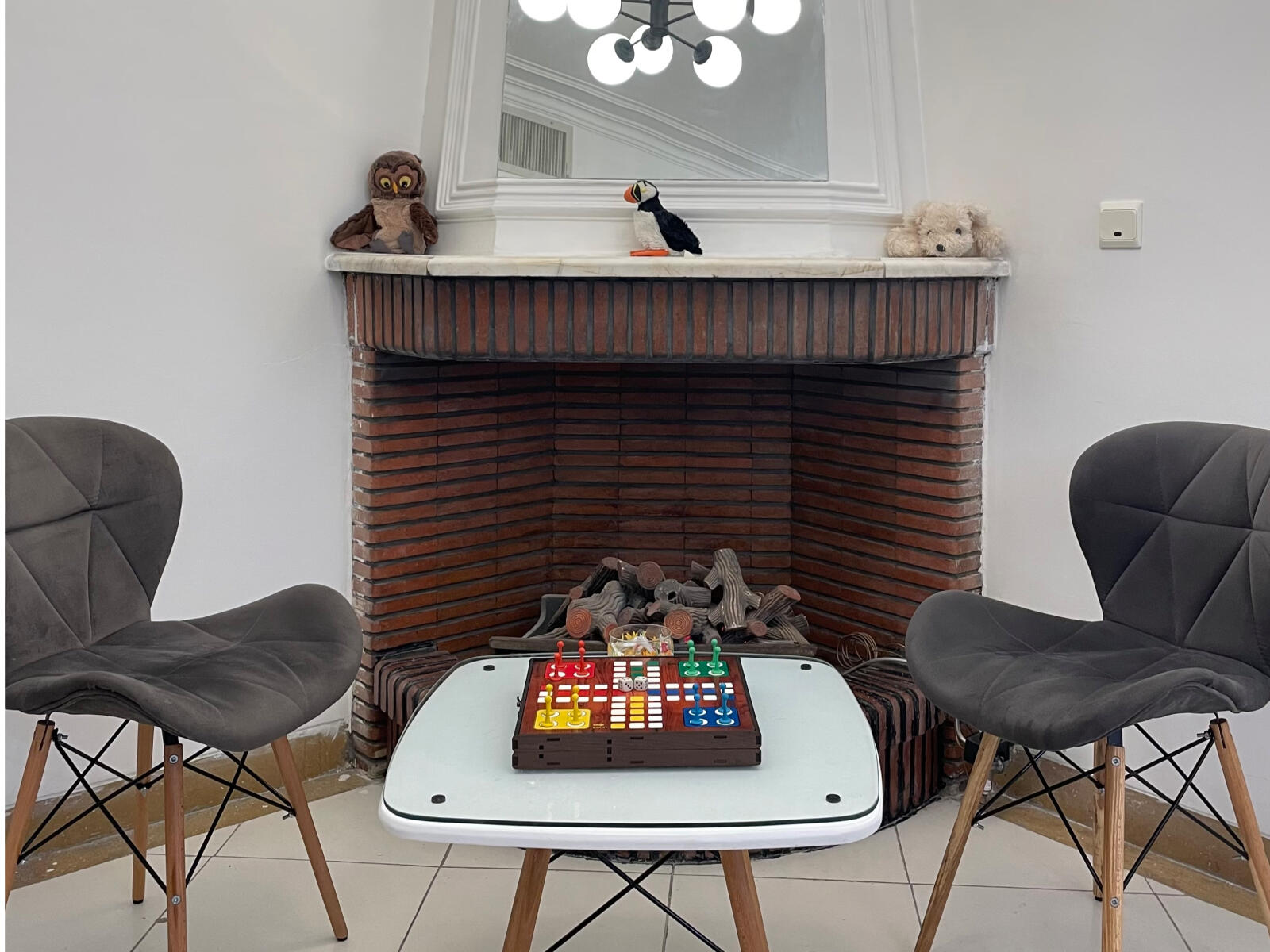 اتاق پذیرایی