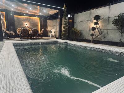 ویلا دوخواب استخر آب گرم اَهورا 1 ویلا دوخواب استخر آب گرم اَهورا 1