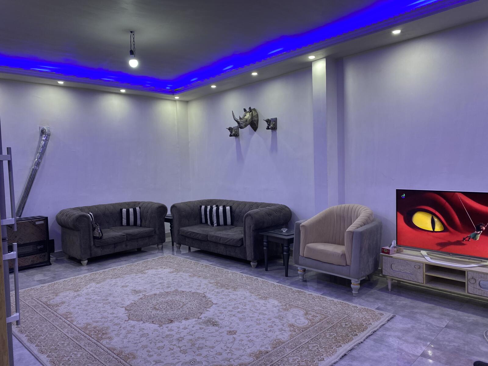 اتاق پذیرایی