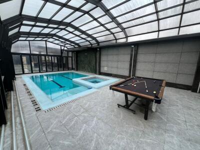 ویلای دو خوابه استخردار"کارن"