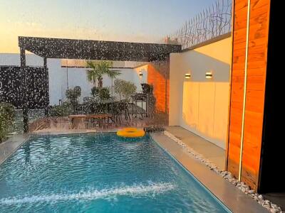 ویلا ۲خوابه استخردار آبگرم سهیلیه