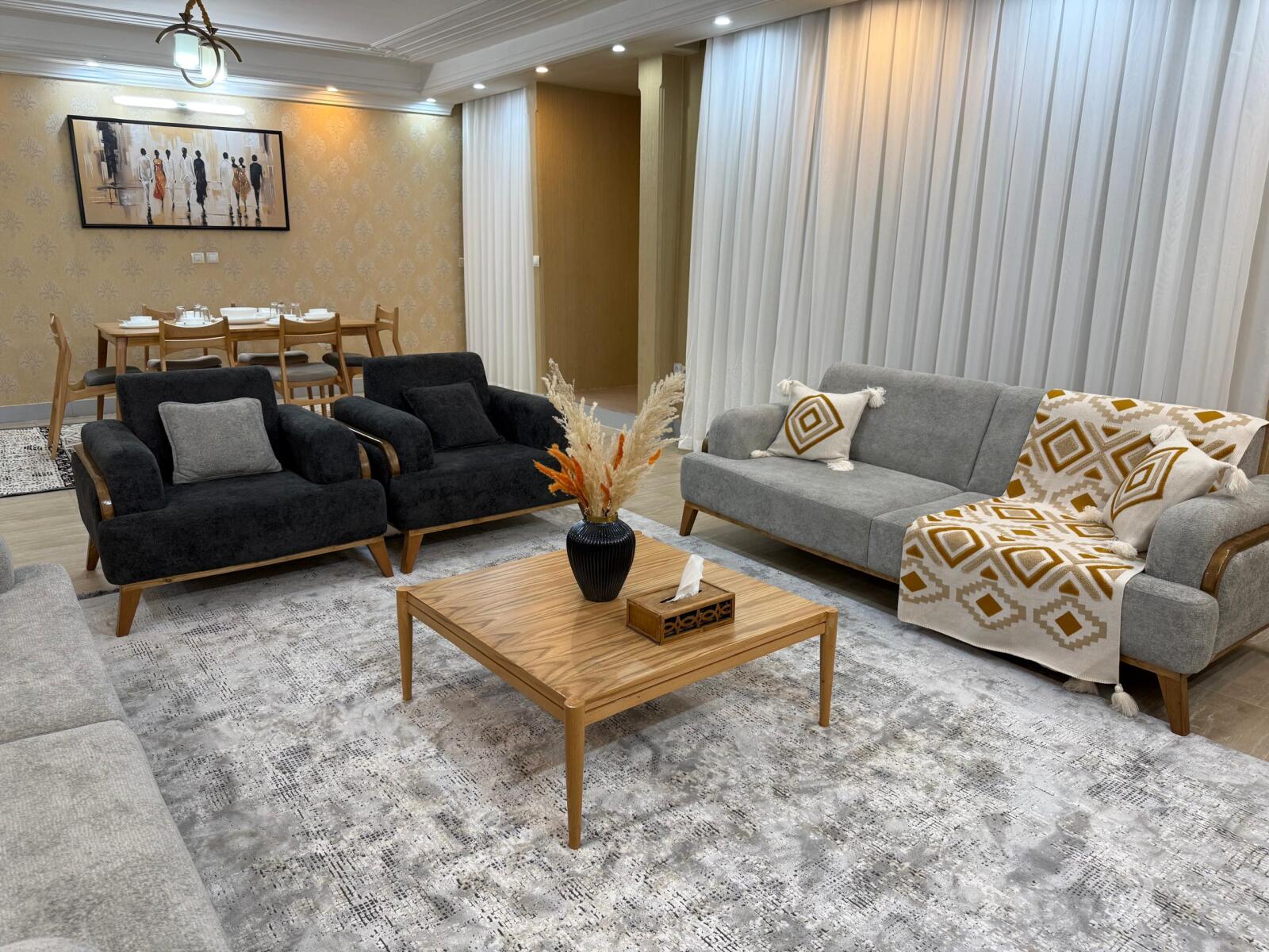 اتاق پذیرایی