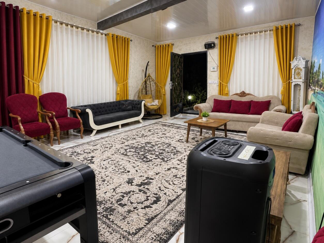 اتاق پذیرایی