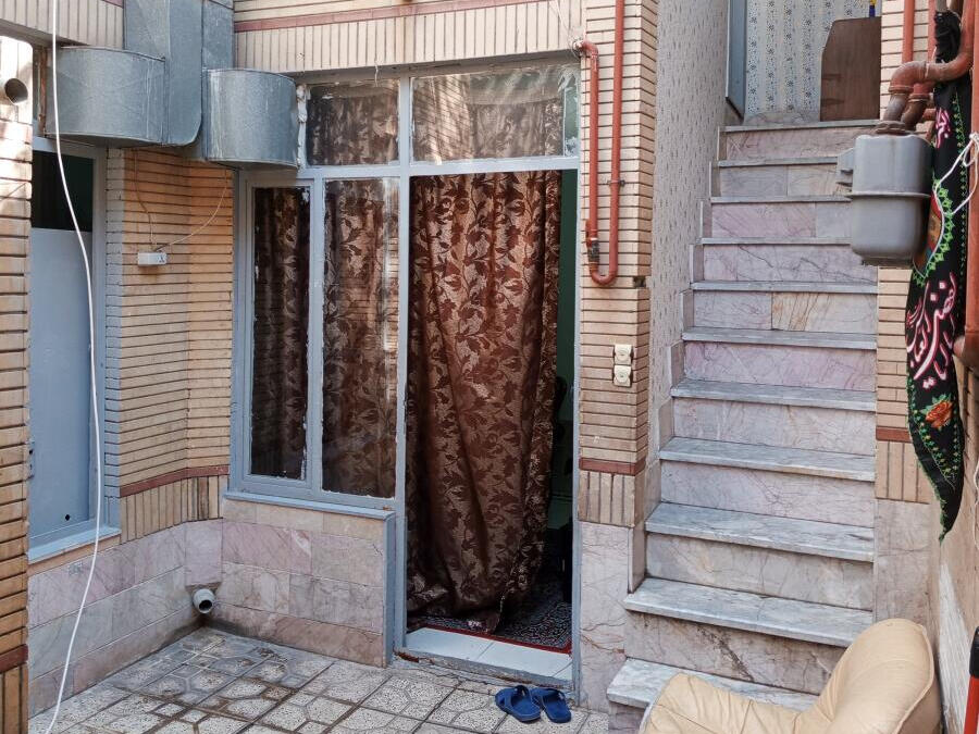 ورودی اقامتگاه