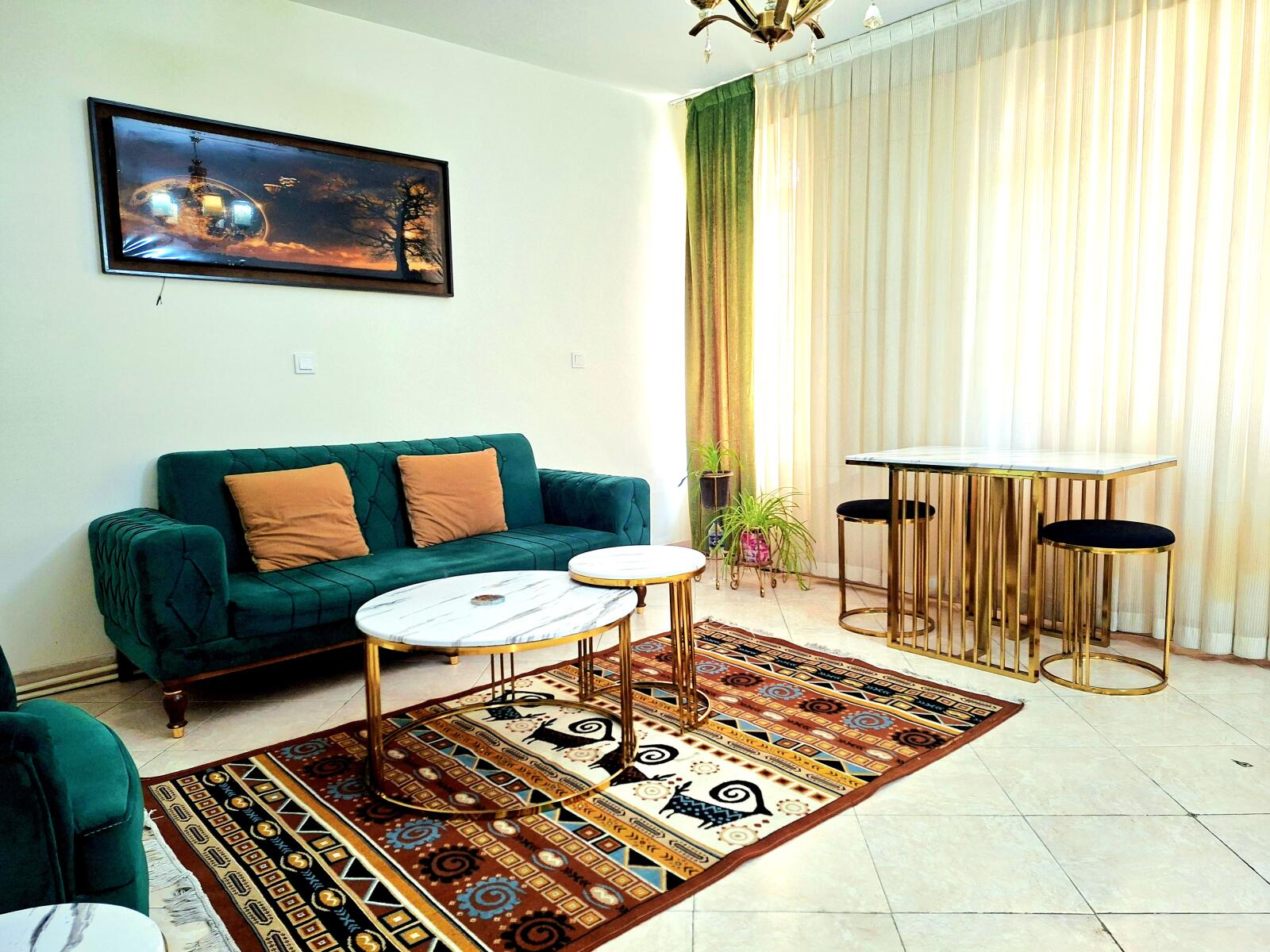 اتاق پذیرایی