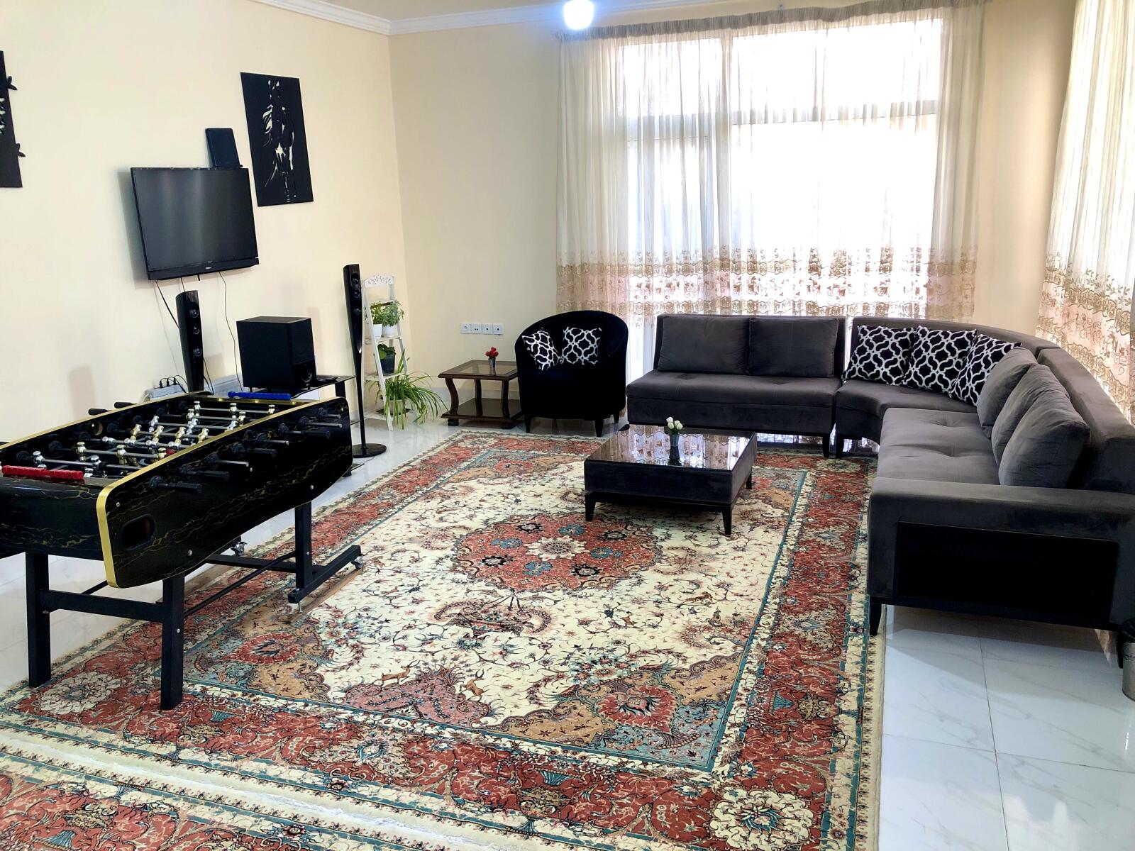اتاق پذیرایی