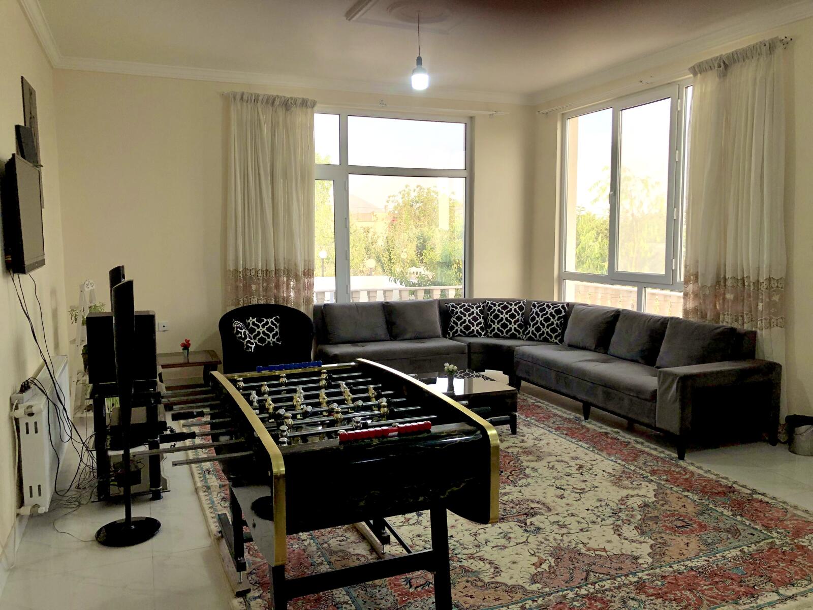 اتاق پذیرایی