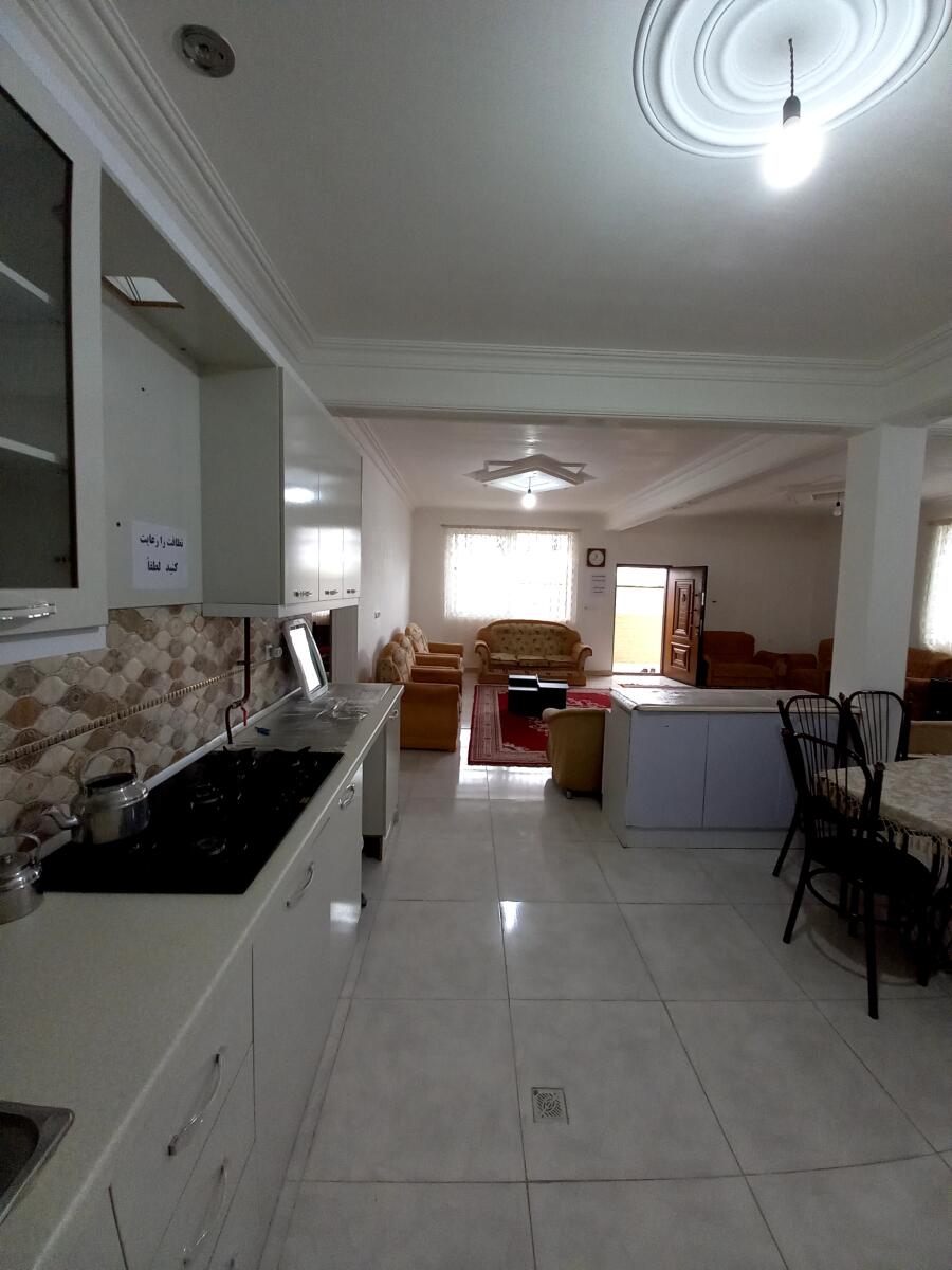 اتاق پذیرایی و آشپزخانه اتاق پذیرایی و آشپزخانه