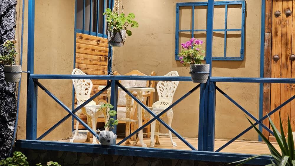 نمای ساختمان