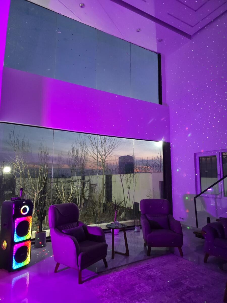 اتاق پذیرایی