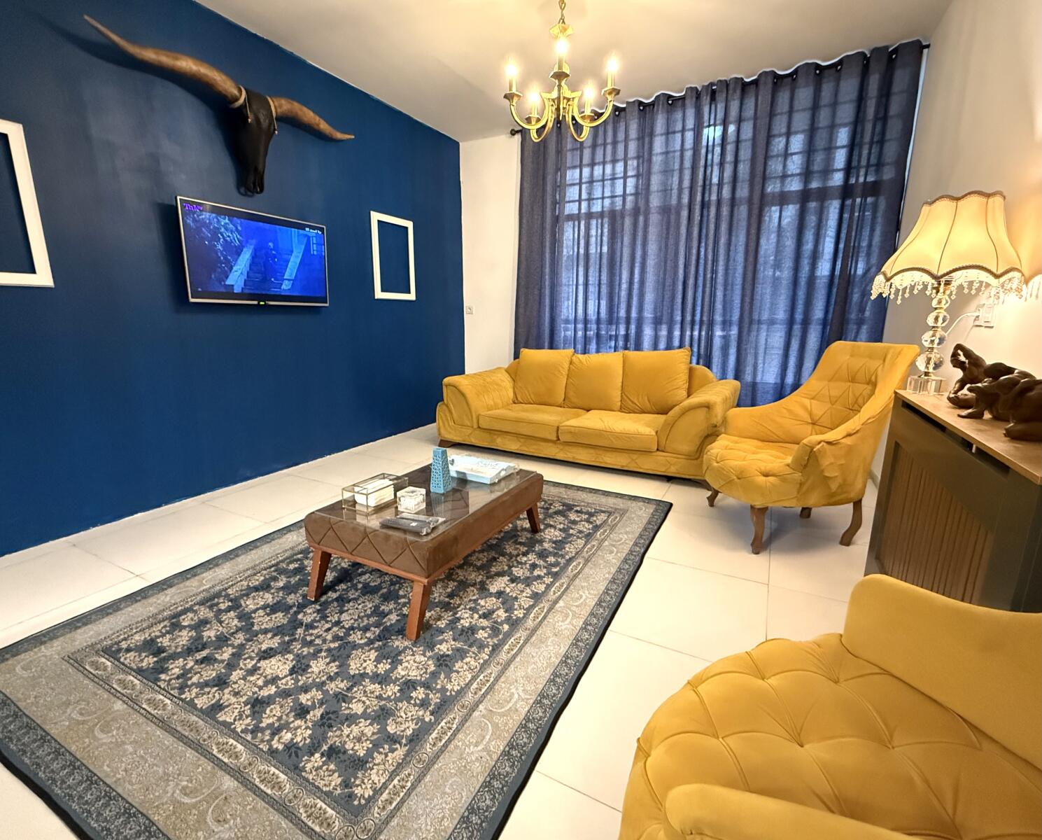 اتاق پذیرایی