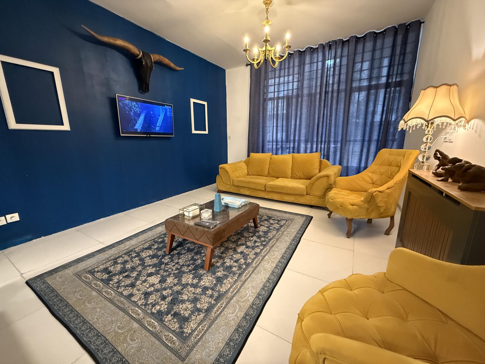 اتاق پذیرایی