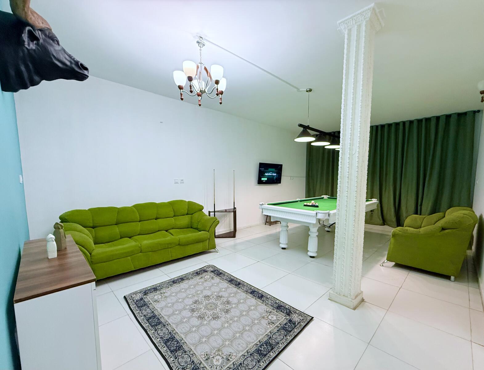 اتاق پذیرایی