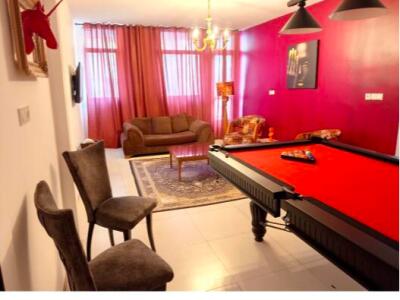 آپارتمان کارن  با میز بیلیارد واحد "3"