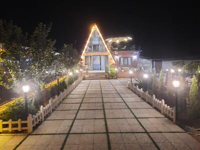 ویلا سوئدی دوبلکس استخردار آب گرم نارگل