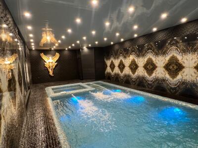 ویلای دو خوابه استخردار پارادایس