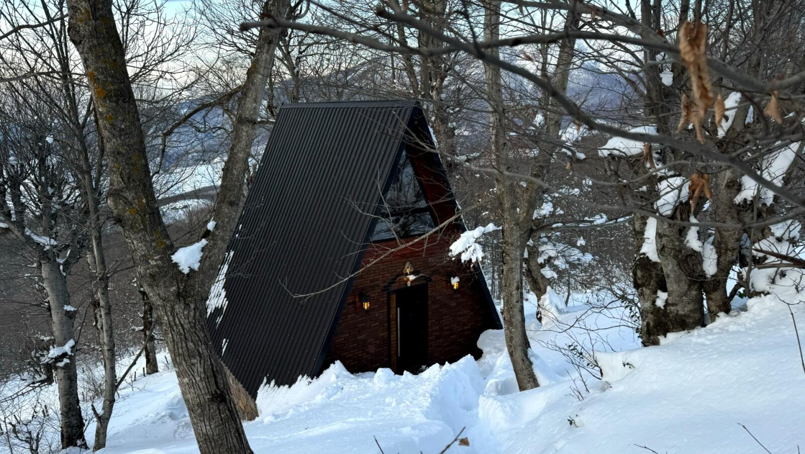 نمای کلبه نمای کلبه