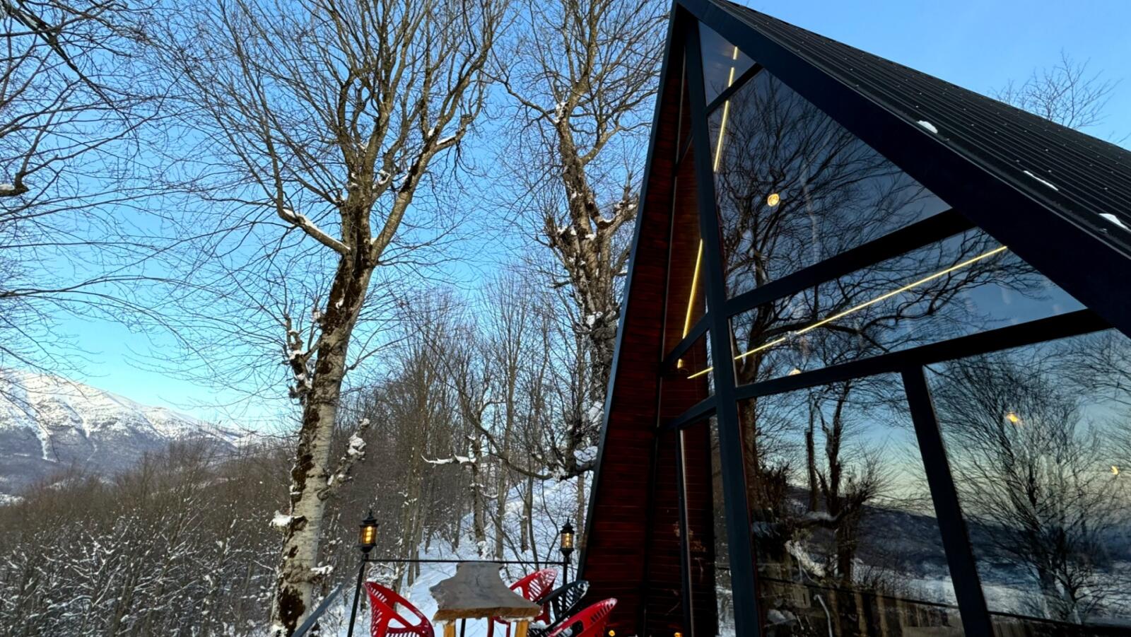 نمای کلبه نمای کلبه