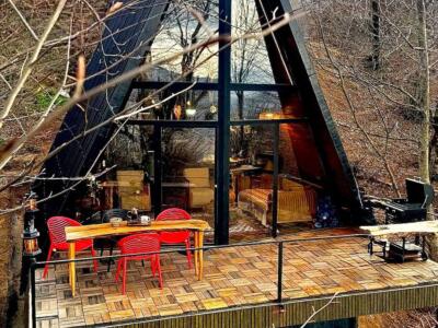 کلبه دوبلکس استخردار دلبر