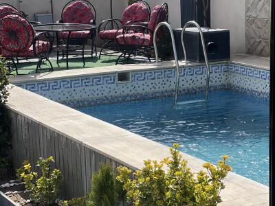 ویلای دو خوابه استخردار ویلای دو خوابه استخردار