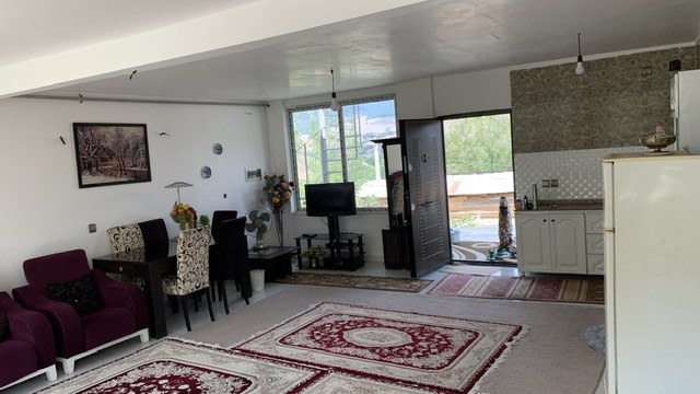 اتاق پذیرایی و آشپزخانه اتاق پذیرایی و آشپزخانه