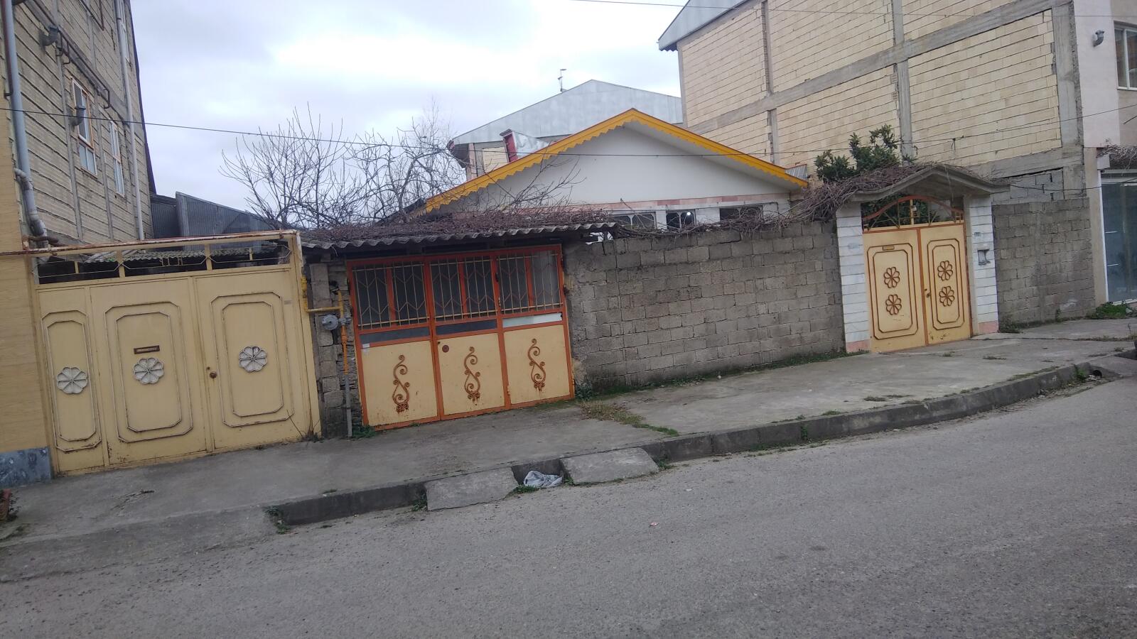 نمای ساختمان