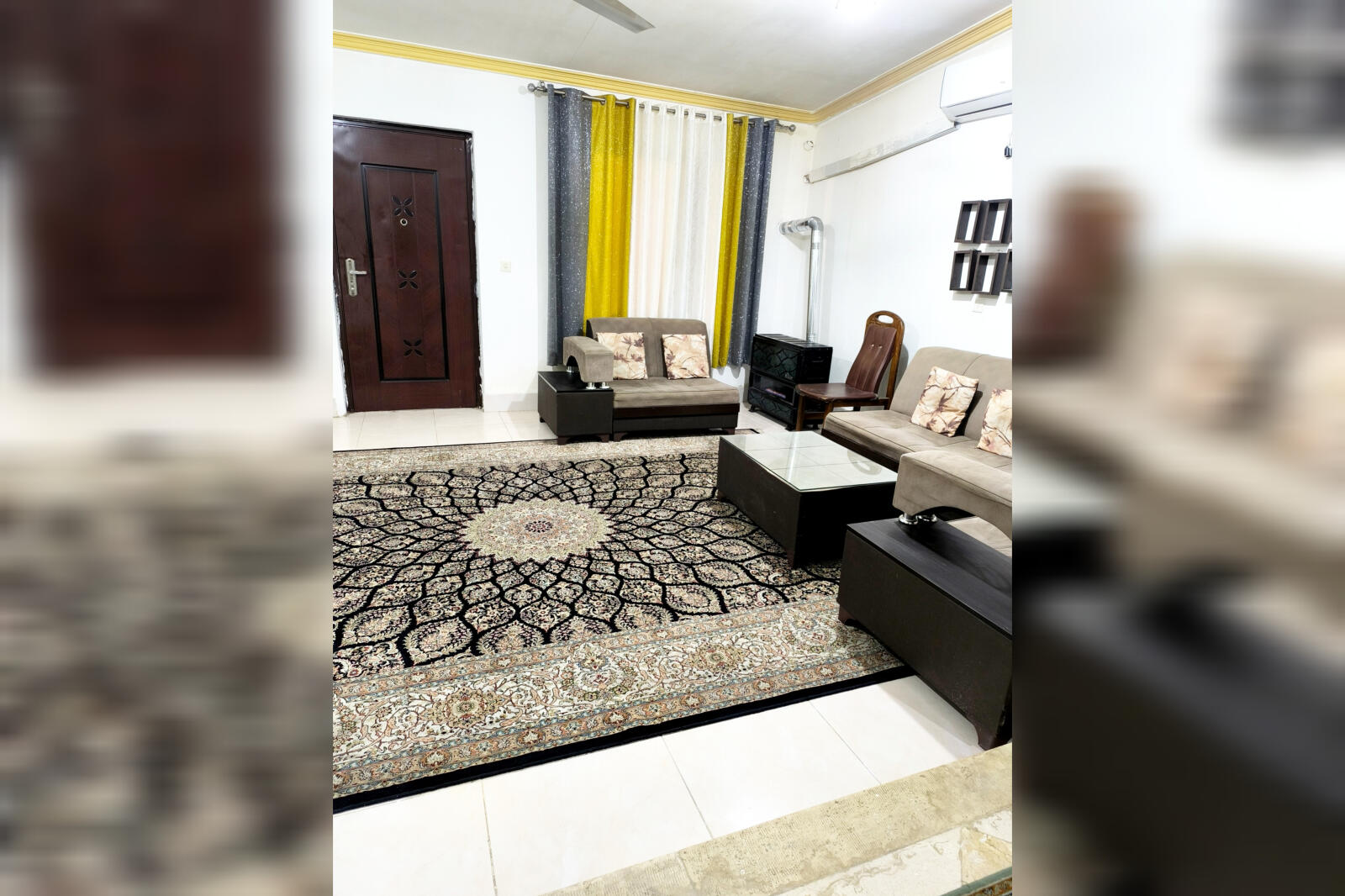 اتاق پذیرایی