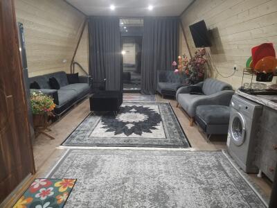 کلبه دوخواب با جکوزی ساسان