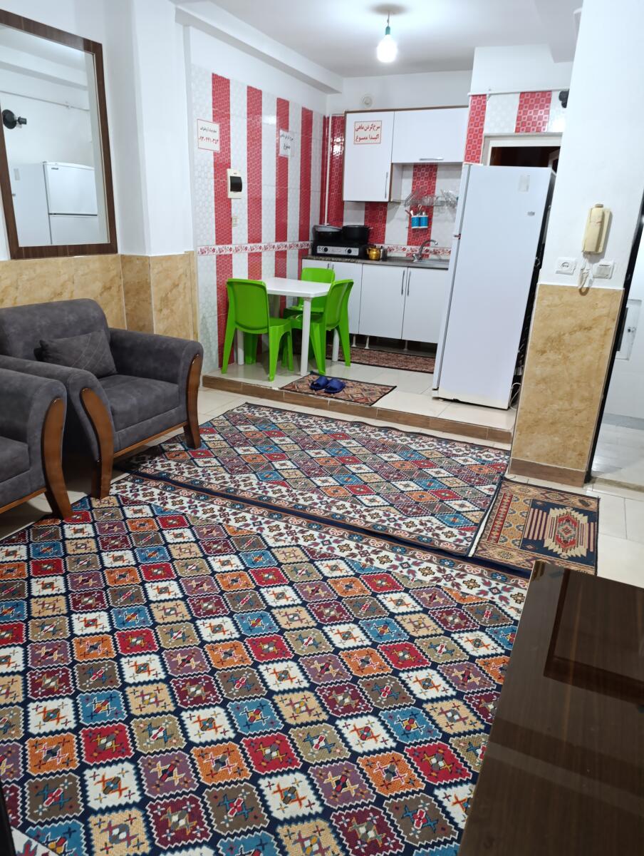 اتاق پذیرایی و آشپزخانه اتاق پذیرایی و آشپزخانه