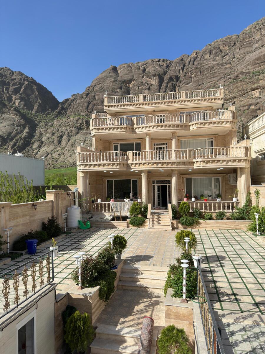 نمای ساختمان نمای ساختمان