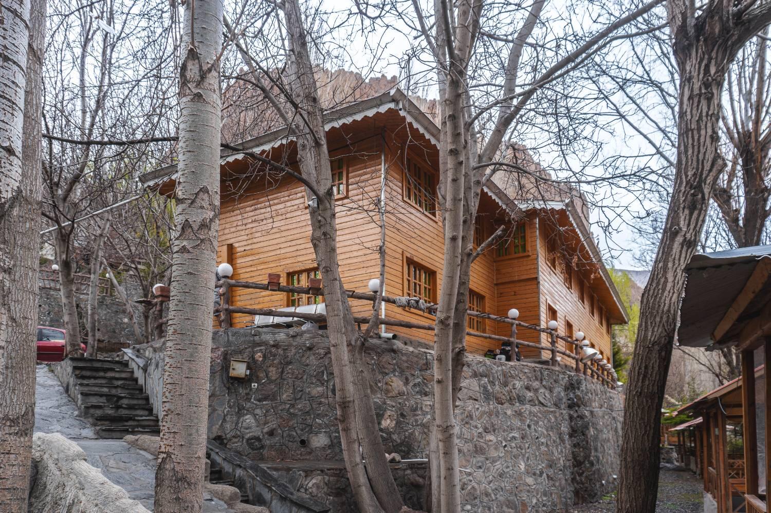 نمای کلبه نمای کلبه