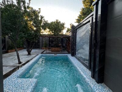 ویلای دو خوابه استخردار دسته گل