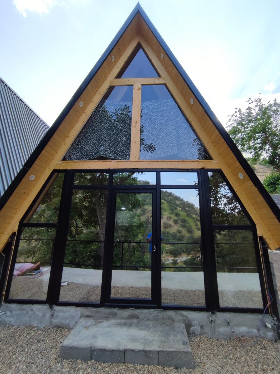 نمای ساختمان