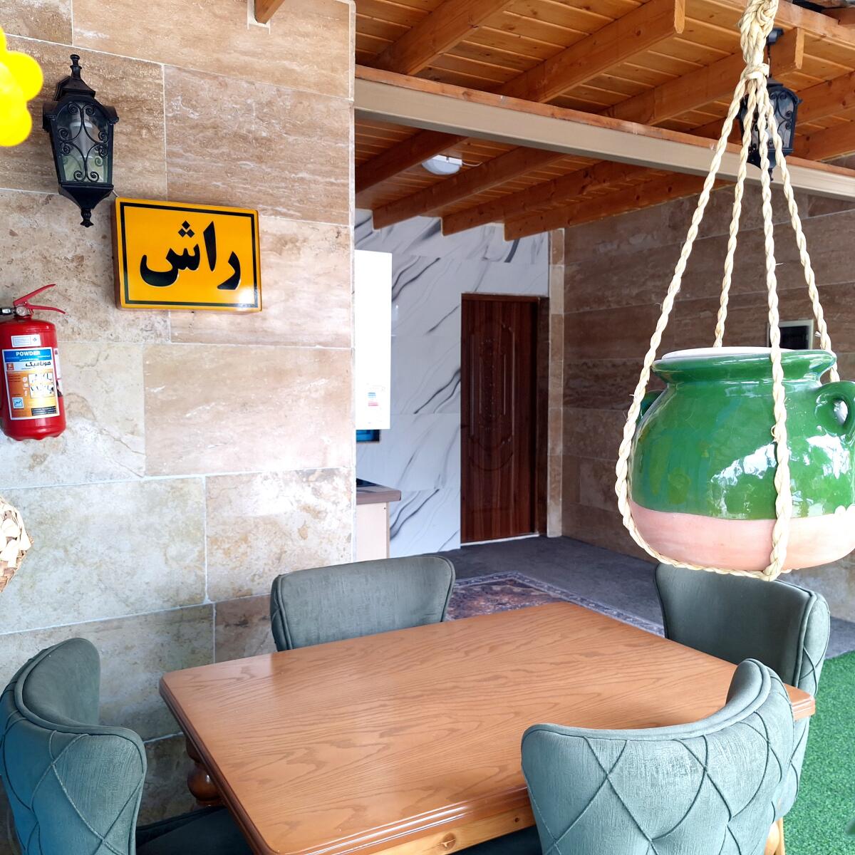 نمای ساختمان