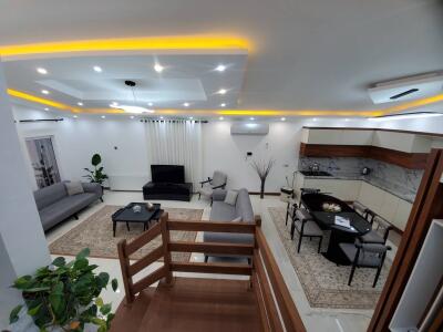 ویلای دوخوابه نیم پیلوت شهرکی ویلای دوخوابه نیم پیلوت شهرکی