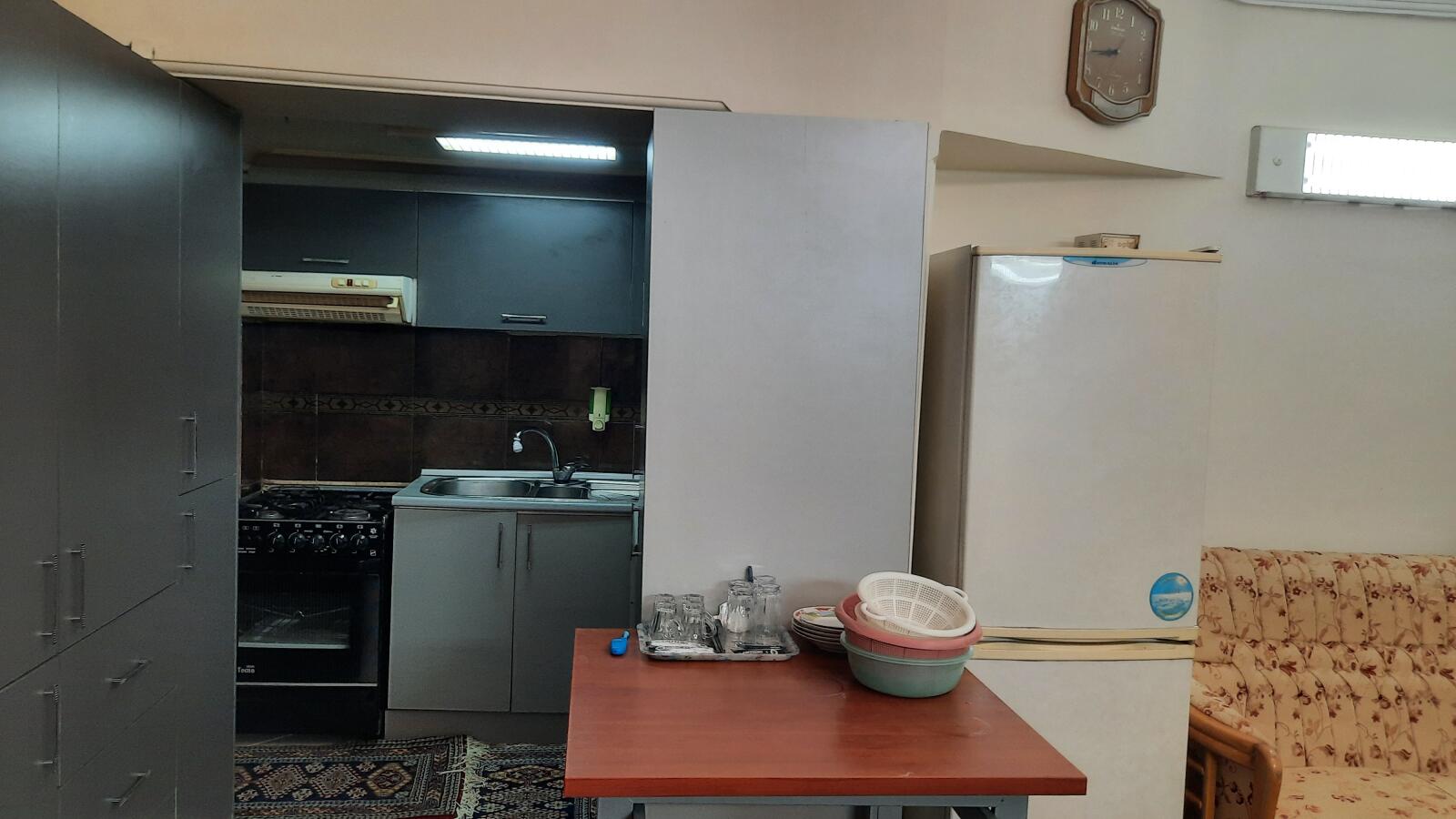 اتاق پذیرایی و آشپزخانه اتاق پذیرایی و آشپزخانه