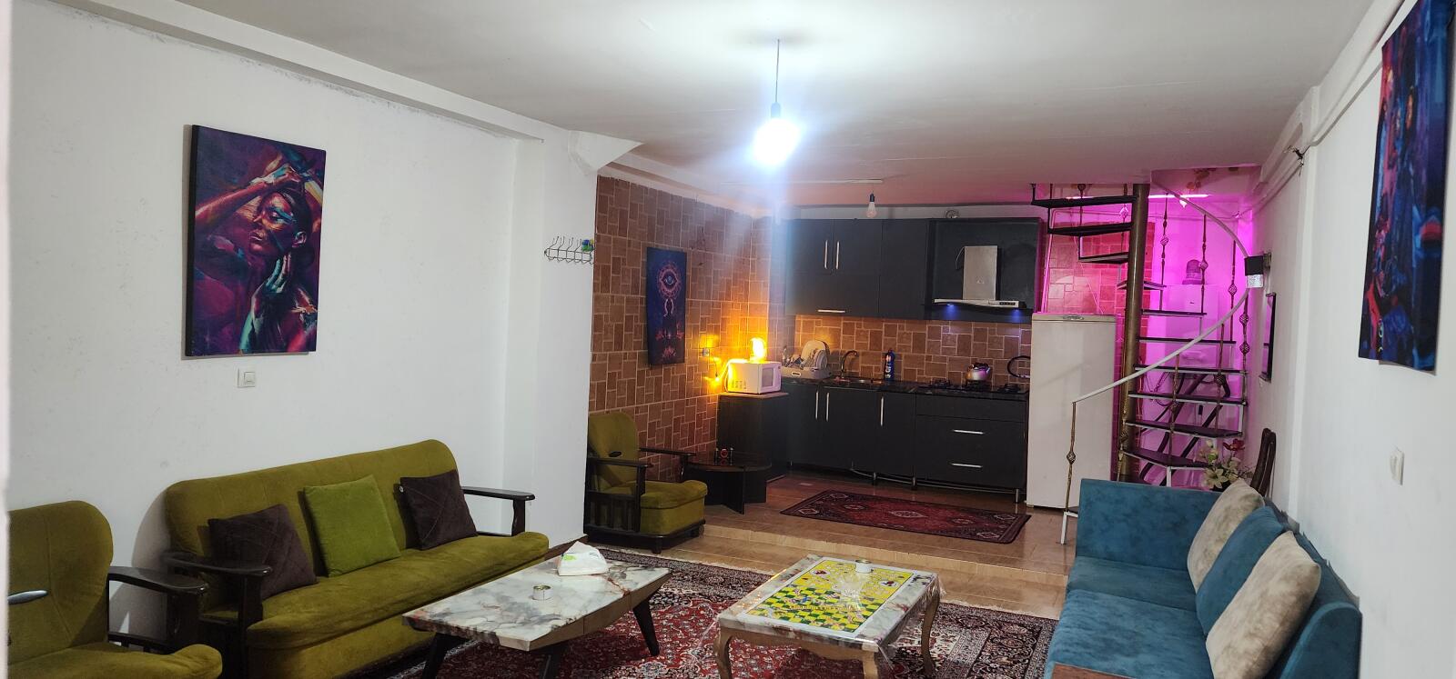 اتاق پذیرایی