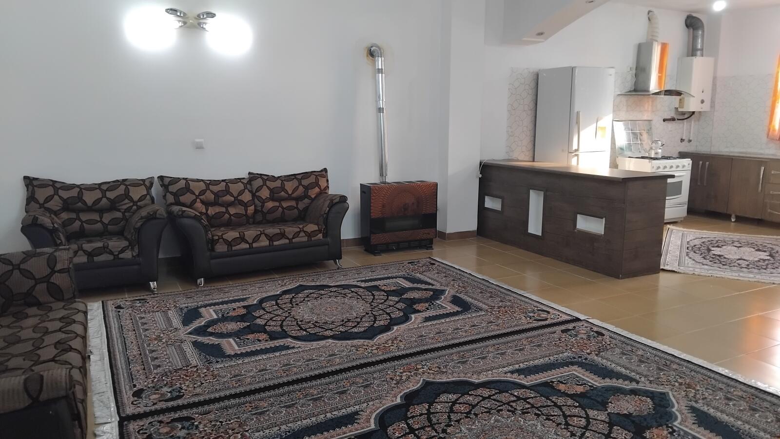 اتاق پذیرایی و آشپزخانه اتاق پذیرایی و آشپزخانه