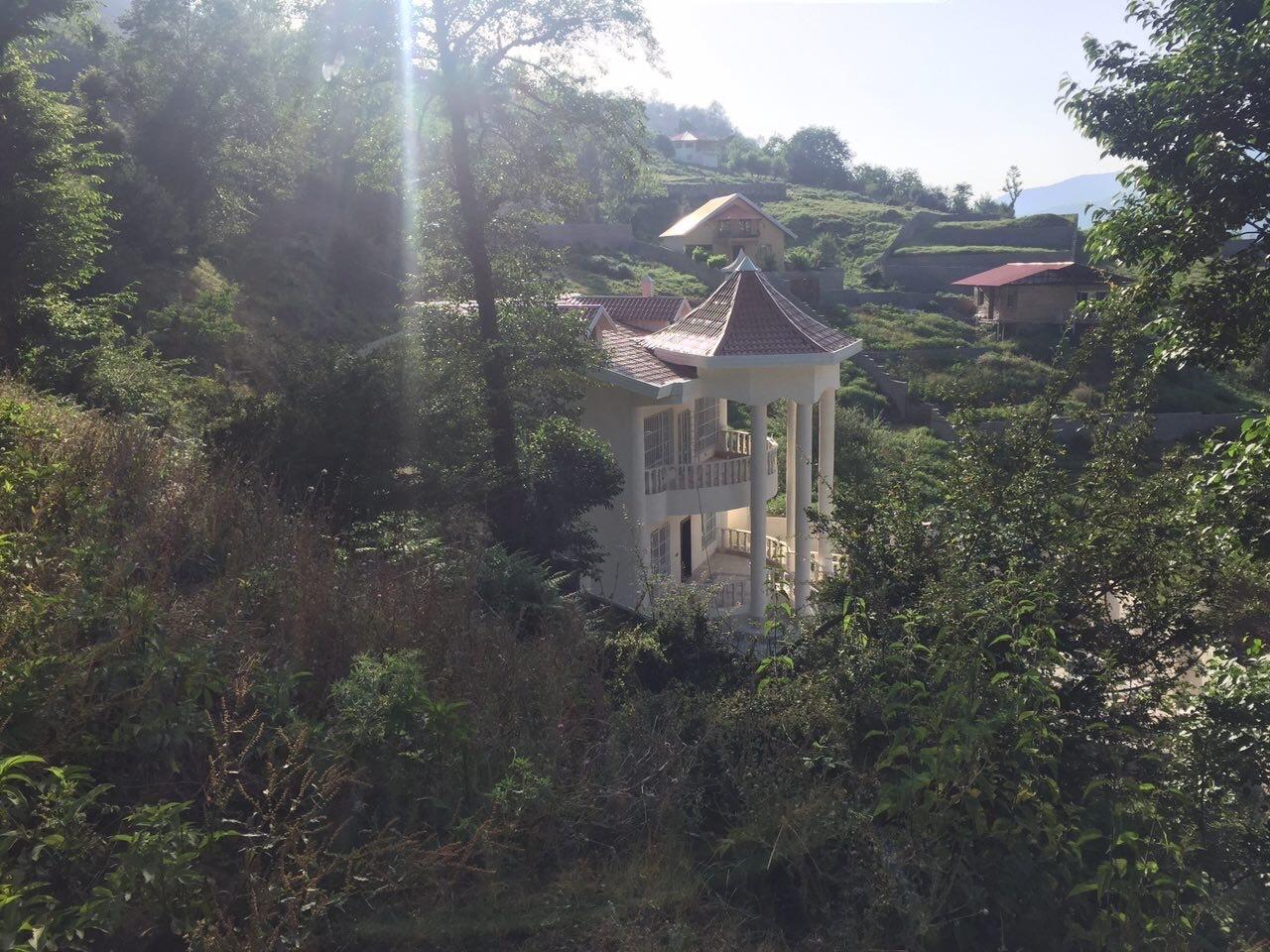 نمای ویلا