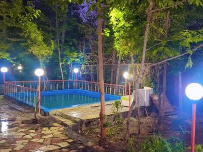 ویلای دوخوابه در باغ بهادران