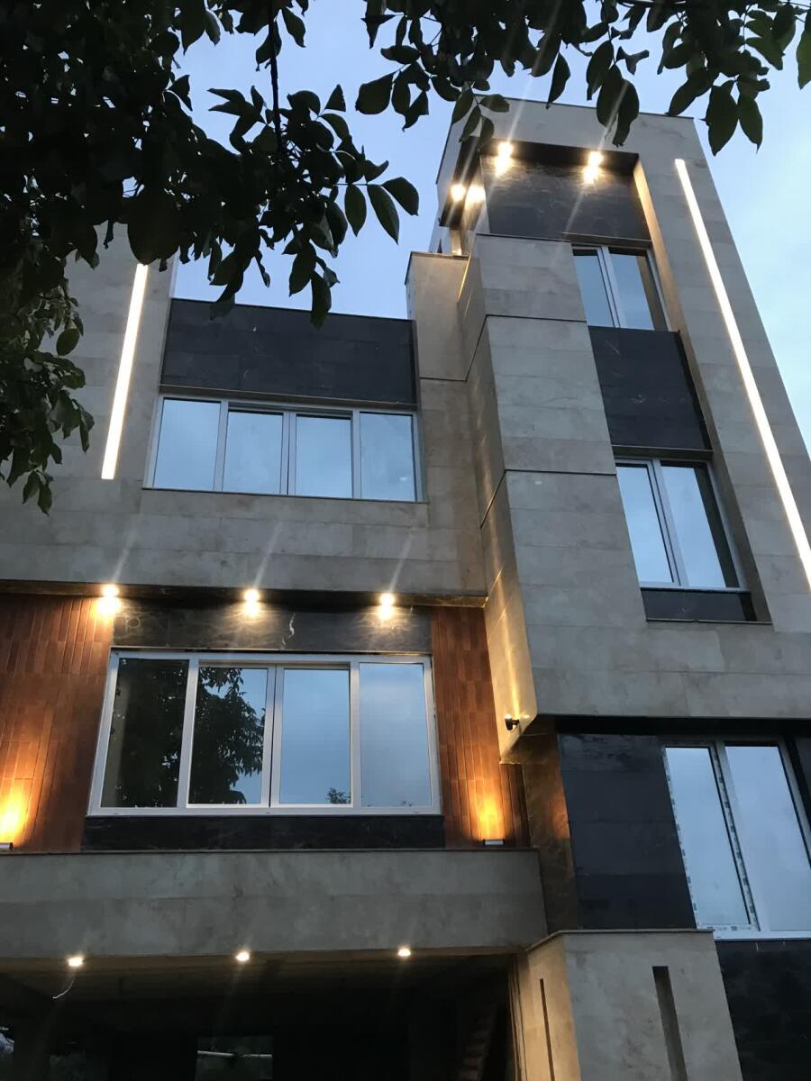 نمای ساختمان نمای ساختمان