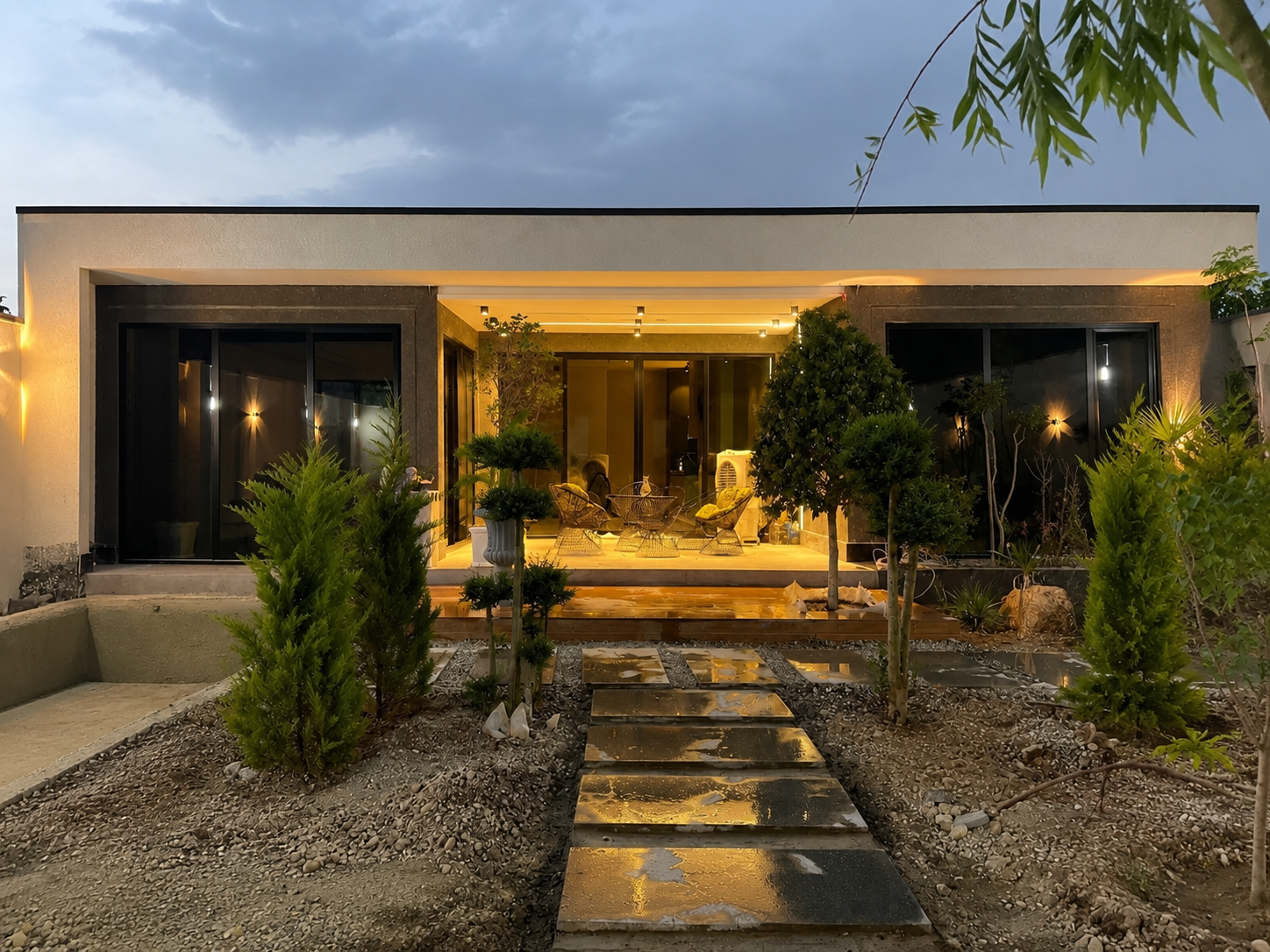 نمای ساختمان